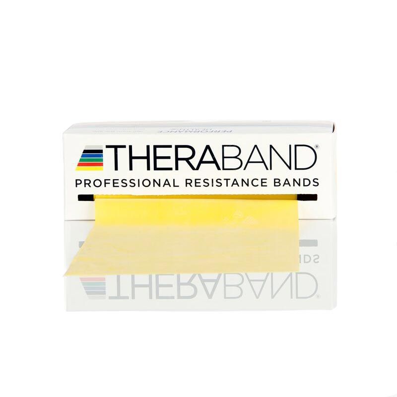 Bandes Elastiques de musculation THERABAND - 5.5M