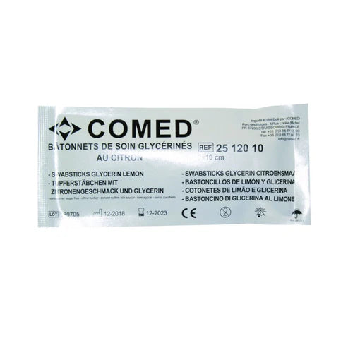 Bâtonnets de soin glycérinés