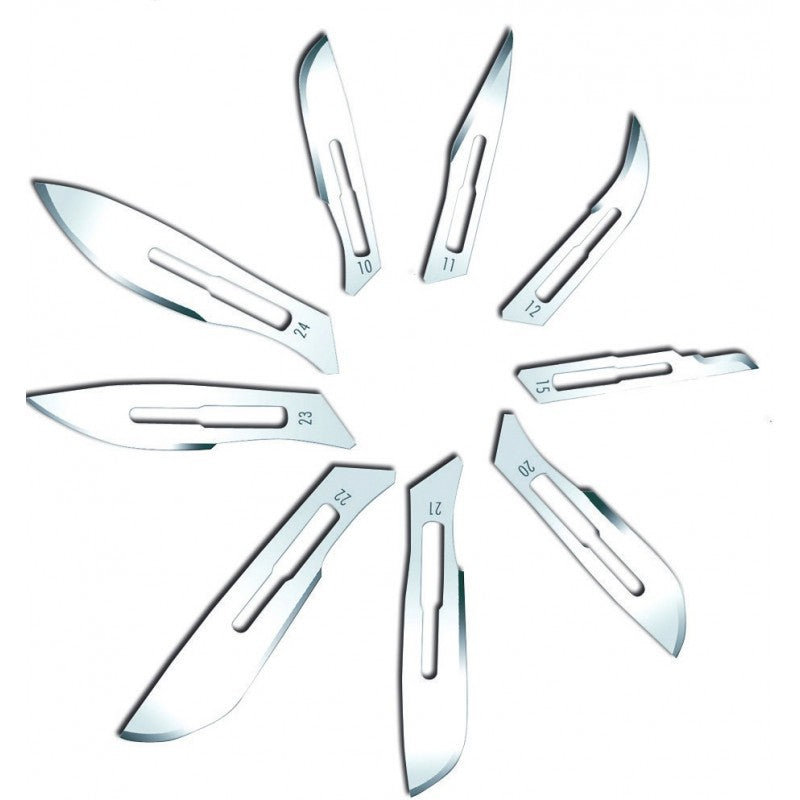 Lames de bistouris stériles