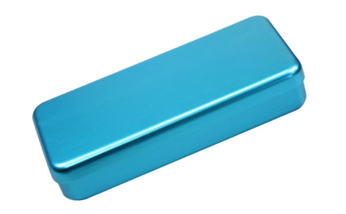 Boîte aluminium 18x9x3