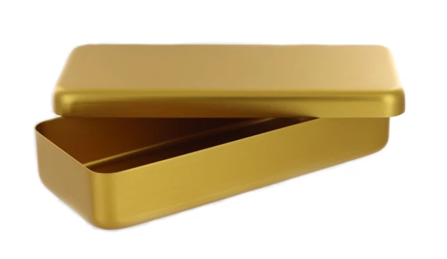 Boîte aluminium 18x9x3