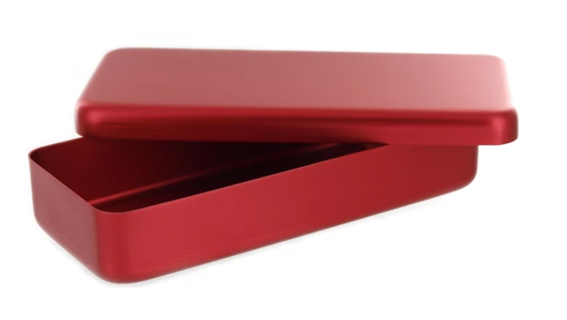 Boîte aluminium 18x9x3