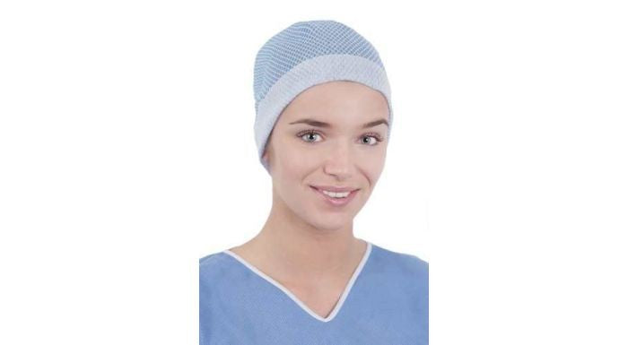 bonnet en spunlace medline