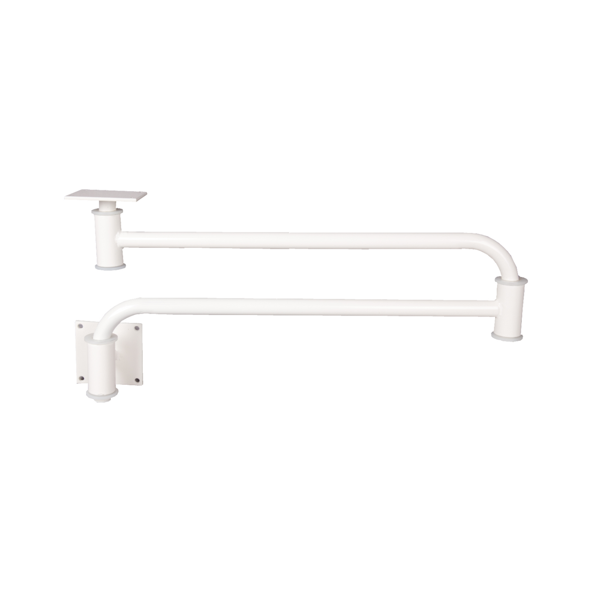 Bras mural articulé pour lampe LID