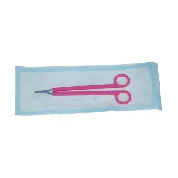 Ciseaux coupe-fils longs stériles 22 cm - Unité