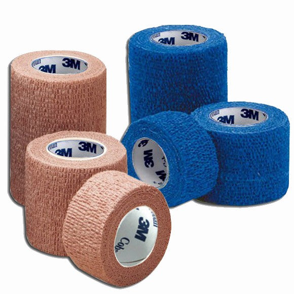 Bandes cohésives élastiques 3M Coban