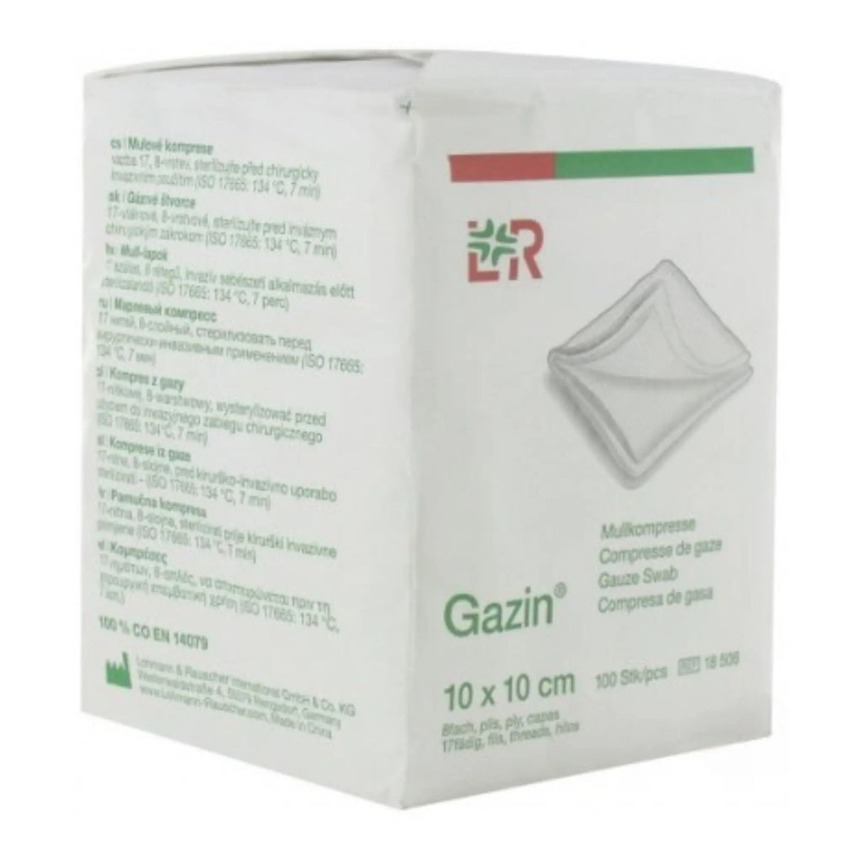 Compresses de gaze non stériles Gazin® - Sachet de 100 - Différentes tailles