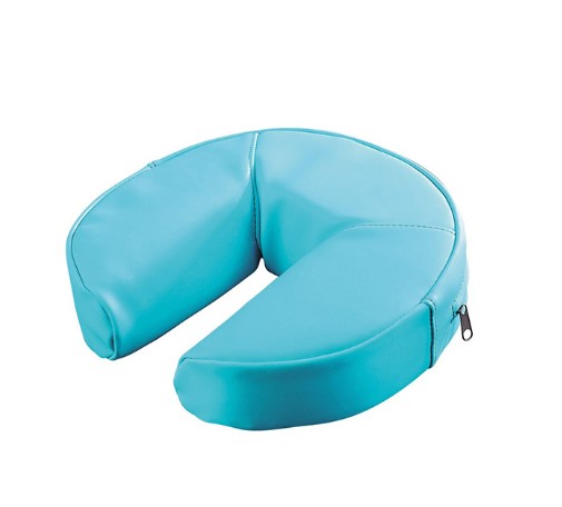 coussin visage memoire de forme couleur