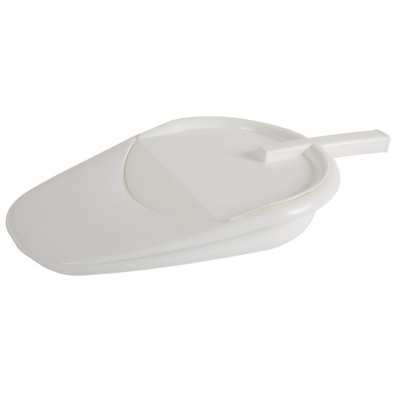 Couvercle pour bassin de lit avec poignée ergonomique COMED