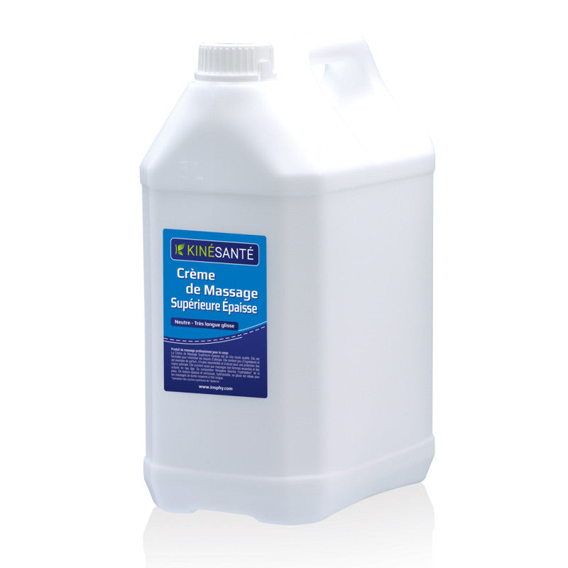 Crème Neutre Supérieure Epaisse - Flacon pompe 1L ou Bidon 5L