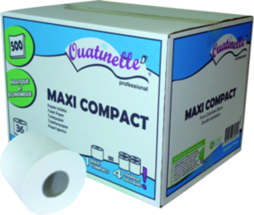 Papier Toilette en rouleaux Maxi compact