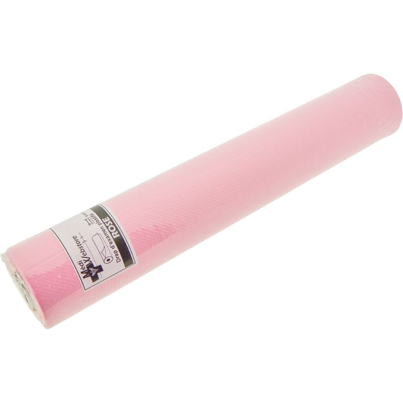 draps d'examen rose
