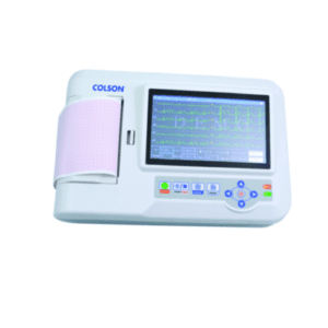 ECG 6 pistes Cardi-6 +SACOCHE