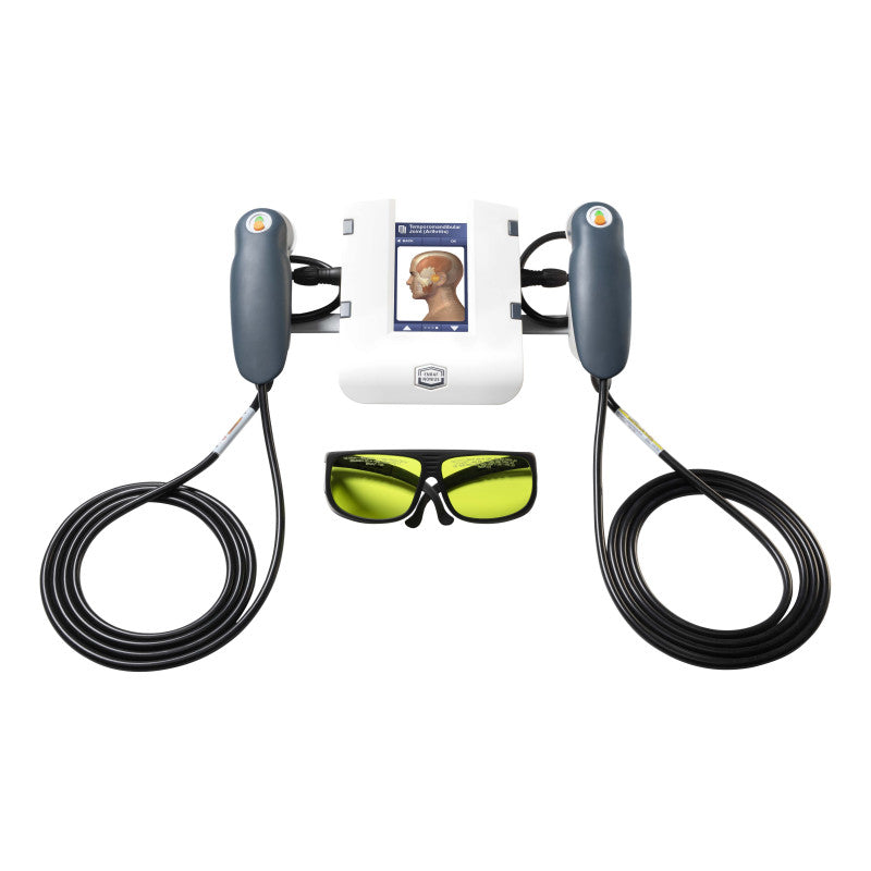 PACK Endolaser 120 avec 2 supports de sonde + Sonde Pulsée (905 nm) + Sonde multidiodes 4 x 100mW (808nm)