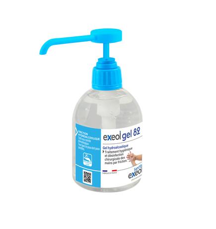 gel hydroalcoolique exeol gel 82 30mL