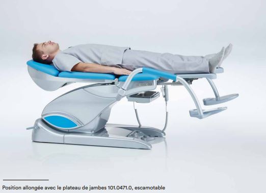 Fauteuil de gynécologie Arco-matic 200M/300M - SCHMITZ MEDICAL