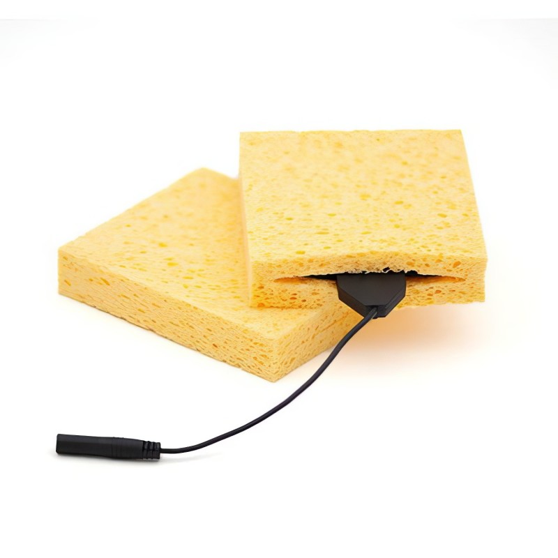 Gants éponge 9 X 8cm - La paire