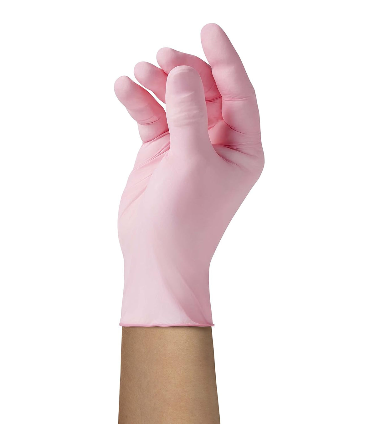 Gants nitriles roses Génération PINK - Boite de 250