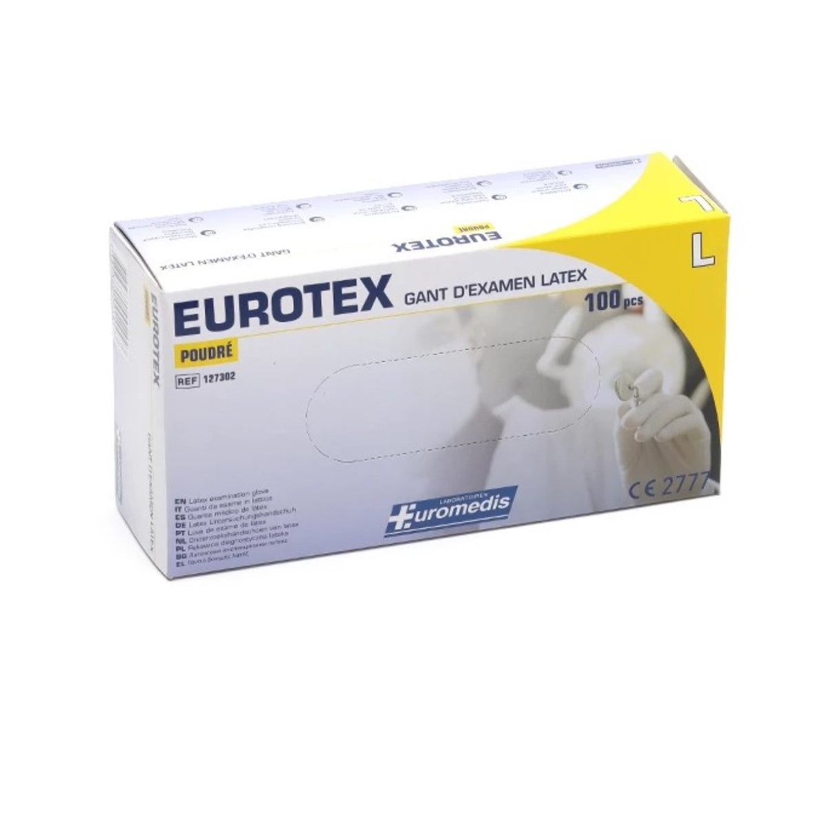 Gants EUROTEX Latex - Poudrés