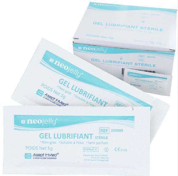 gel lubrifiant médical 5g