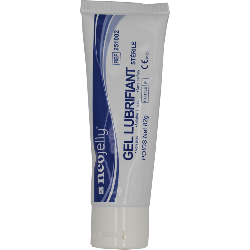 gel lubrifiant stérile neojelly