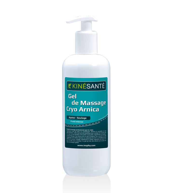 Gel de massage Cryo et Arnica