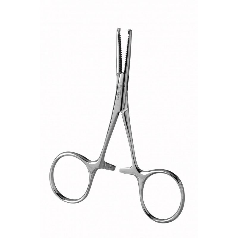 Pinces hémostatiques Hartmann 9 cm droite avec griffes