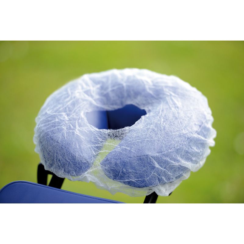 Housse têtière avec trou X 100