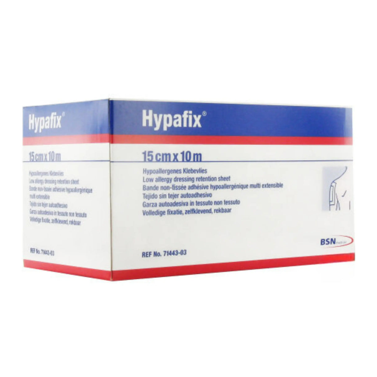 Bande de fixation adhésive Hypafix®