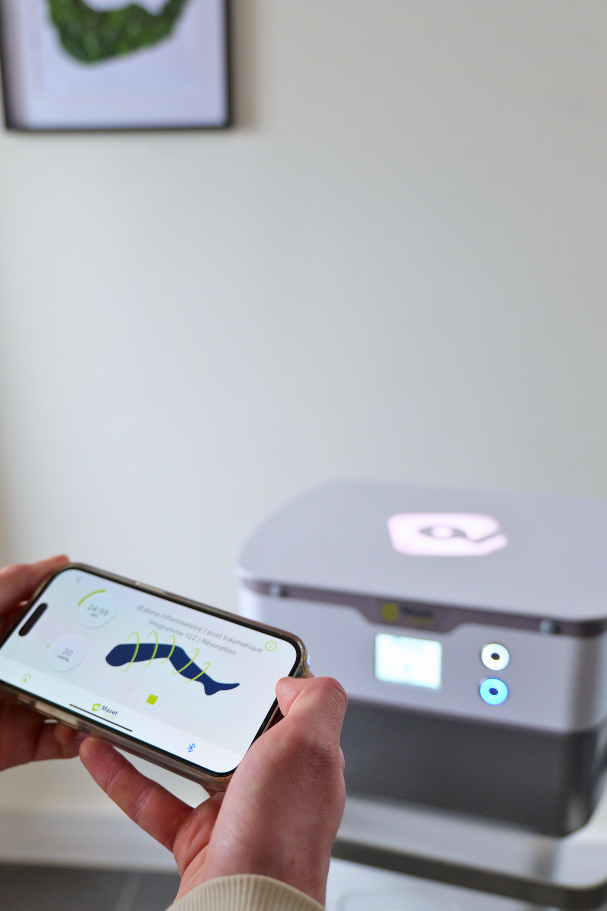 pressothérapie iPress 6 mazet santé chez medikapro