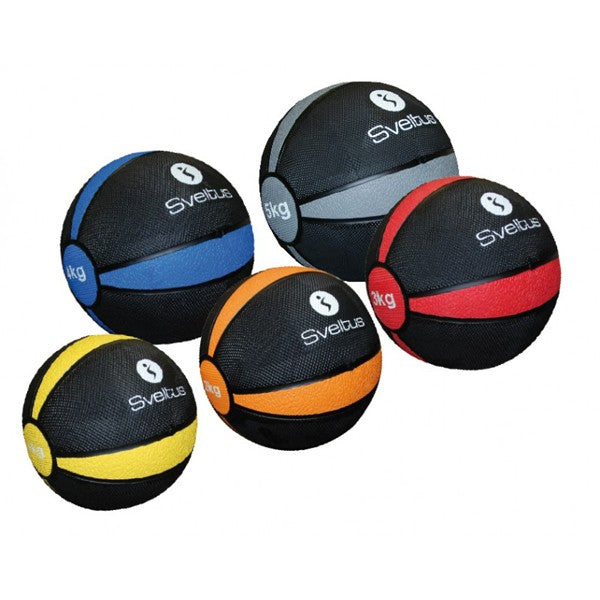 Jeu de 5 Medecin Balls