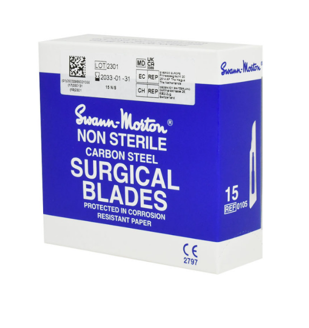 lame bistouris non stériles swann morton