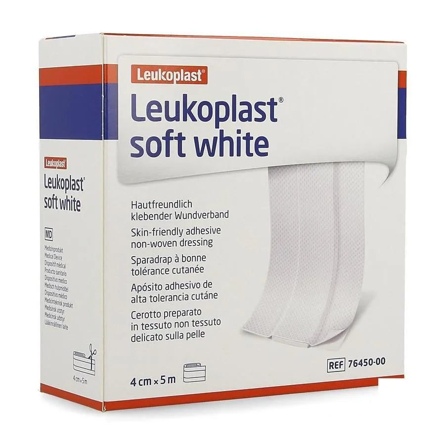 Pansement adhésif Leukoplast soft white