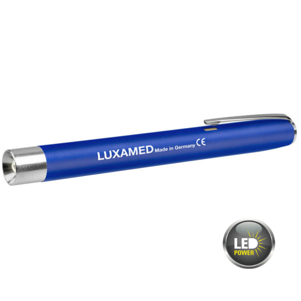Lampe stylo LED LUXAMED - Bleu