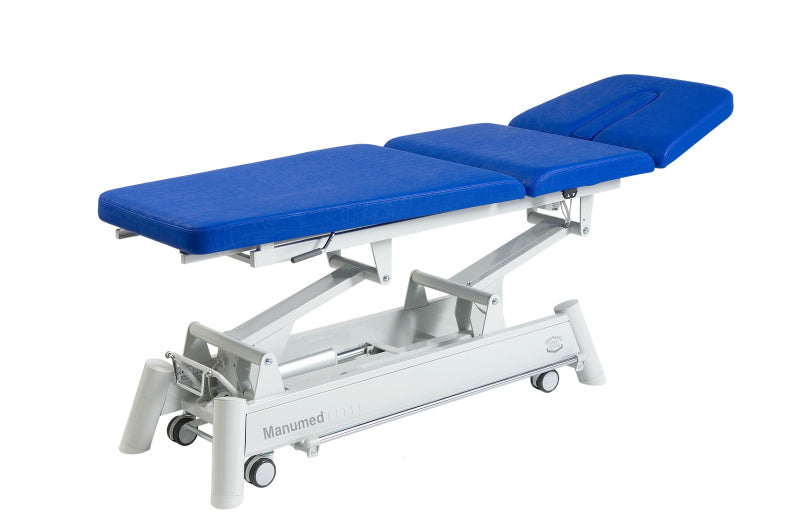 Table hydraulique MANUMED Optimale 3 plans - Avec ou sans cyphose