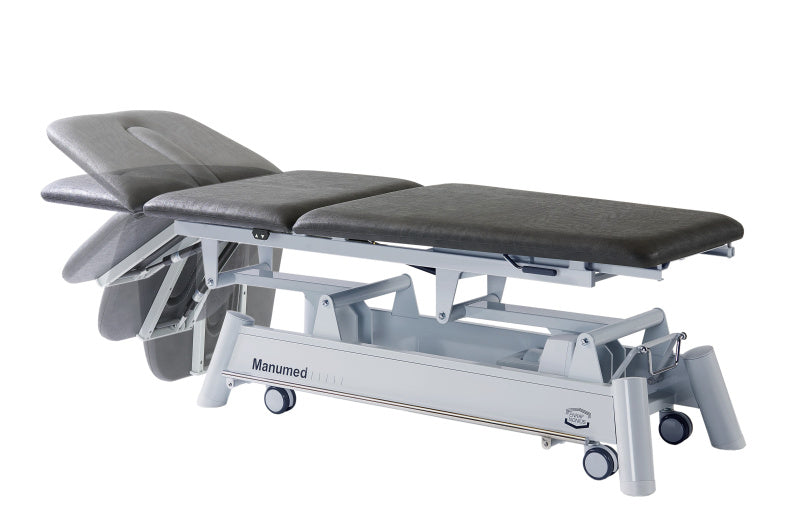 Table hydraulique MANUMED Optimale 3 plans - Avec ou sans cyphose