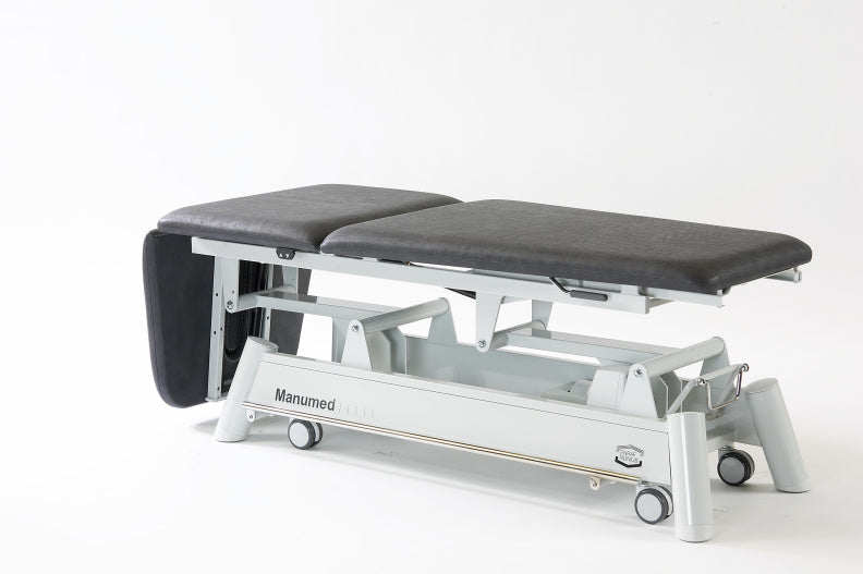 Table hydraulique MANUMED Optimale 3 plans - Avec ou sans cyphose