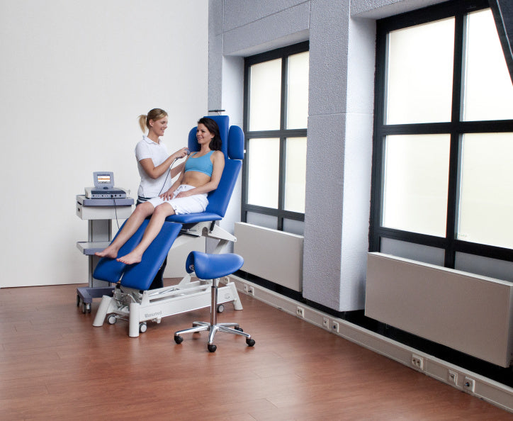 Table électrique MANUMED OSTEO 7 plans - Avec jambières séparées