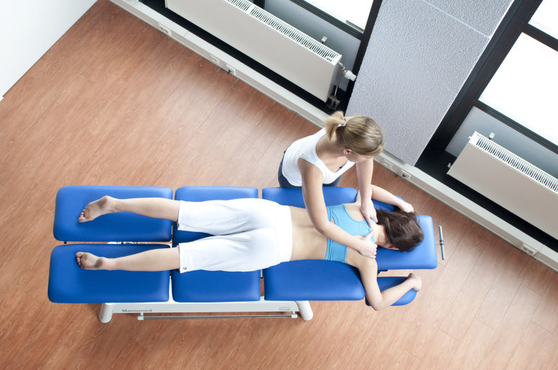 Table électrique MANUMED OSTEO 7 plans - Avec jambières séparées