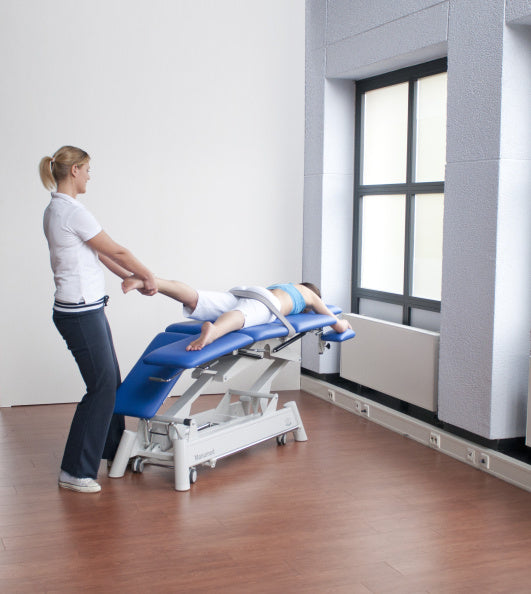 Table électrique MANUMED OSTEO 7 plans - Avec jambières séparées