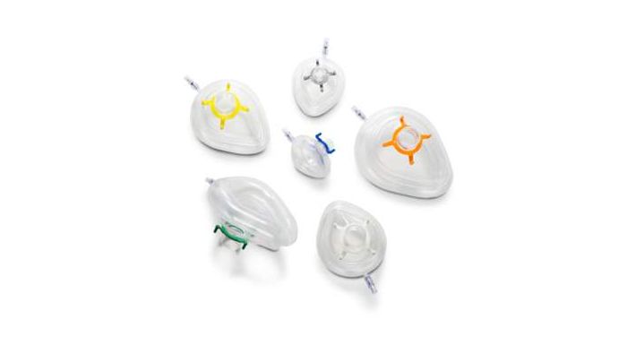 Masque d'anesthésie et insufflateur - Lot de 5 - MEDLINE