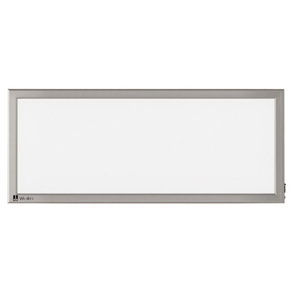 Négatoscope extra plat LED Weiko à fixation murale