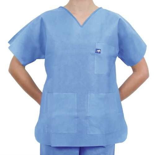 pyjama de bloc bleu avec poche