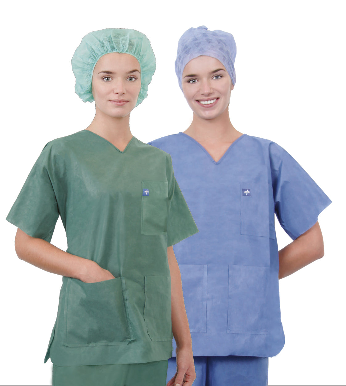 pyjamas de bloc vert et bleu