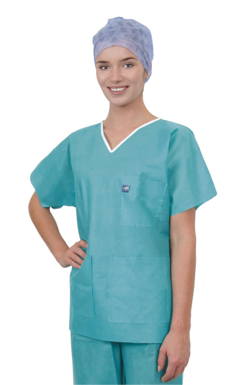 tunique de bloc verte