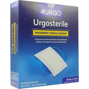 Pansements stériles URGOSTERILE - Différentes tailles - Boite de 20 ou 50
