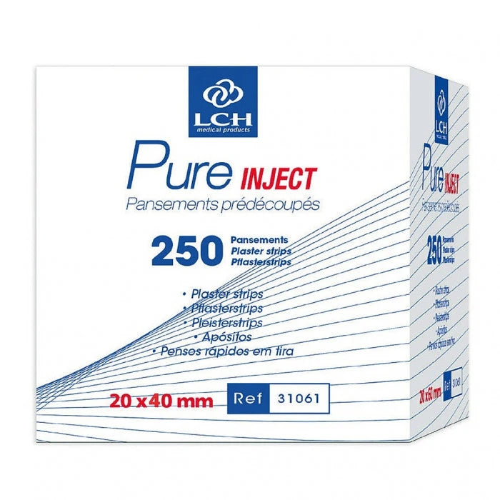 Pansement Pure Inject 4x2cm - Boite de 250