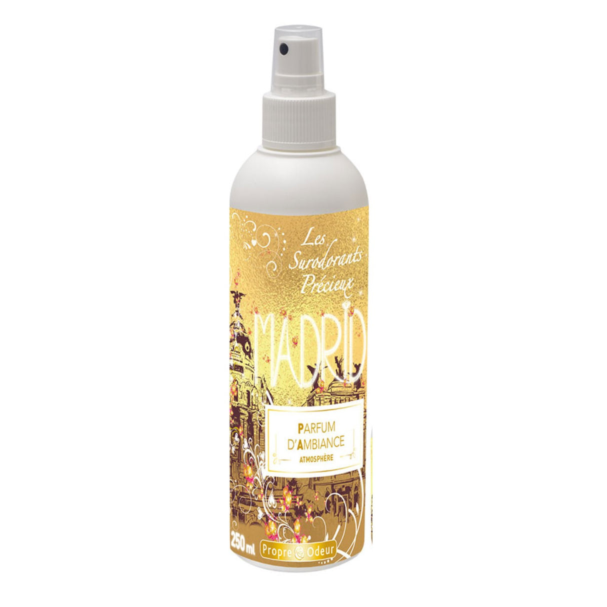 Parfum d’ambiance Surodorant précieux MADRID - Spray 250ml