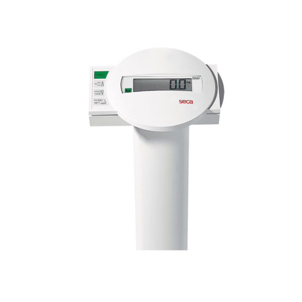 Pèse-personne électronique à colonne à fonction BMI (IMC) seca 799* (III)