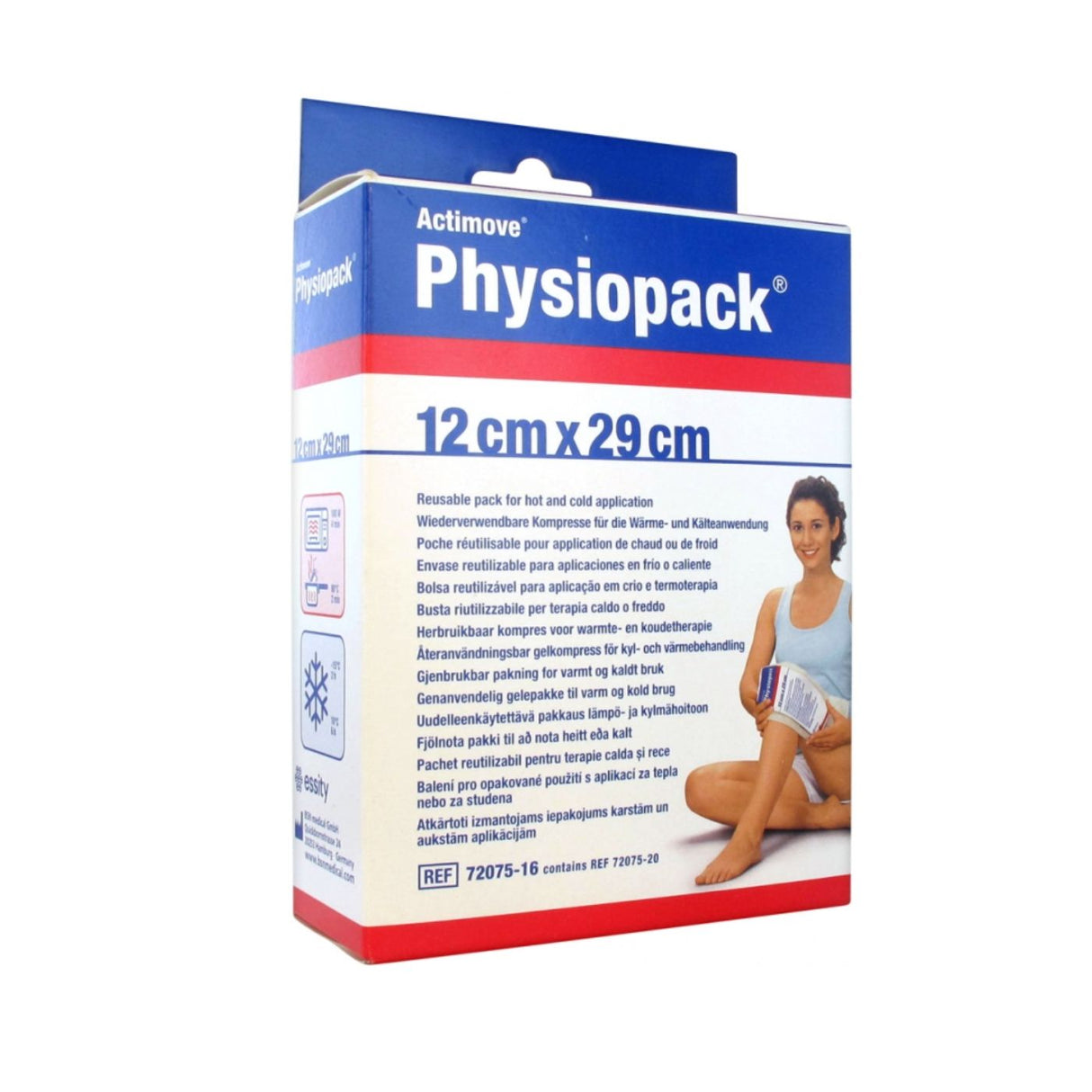 Poche de gel réutilisable Actimove® Physiopack® - 12*29cm